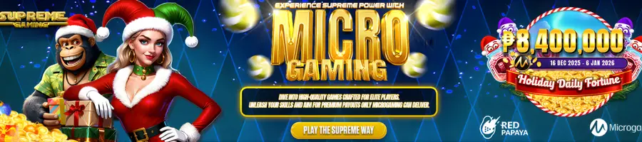 supreme gaming banner