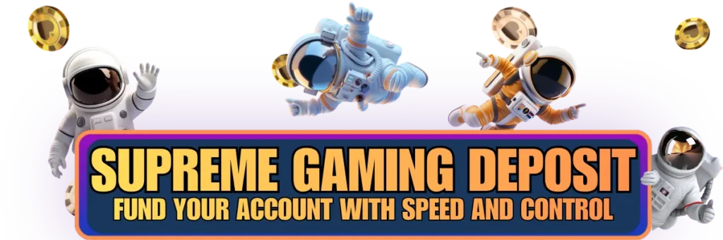 Supreme Gaming Deposit