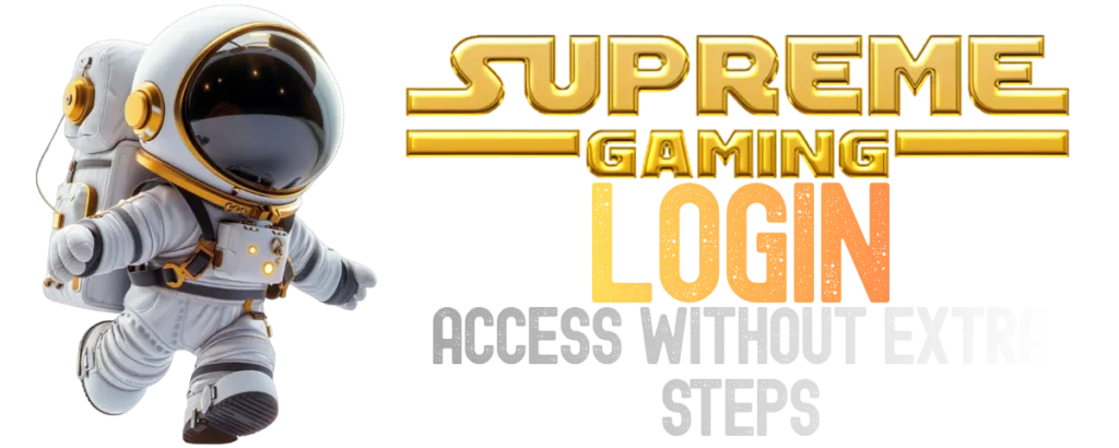 Supreme Gaming Login