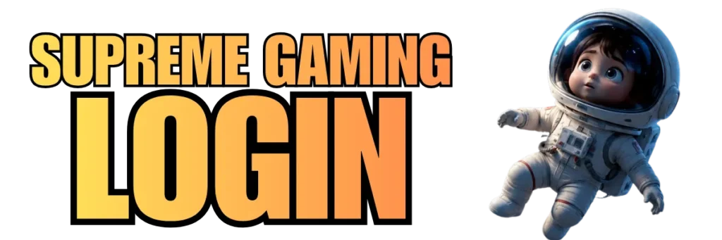 Supreme Gaming Login