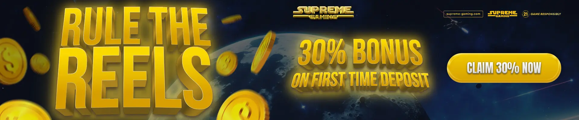 Supreme Gaming promo 3